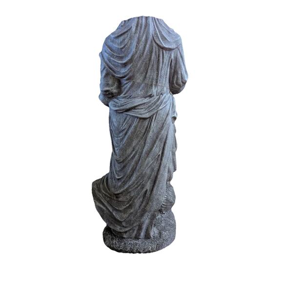 Home Accents Holiday 3 ft Halloween Classics Ancient Sculpture Porch Greeter New - Picture 3 of 9